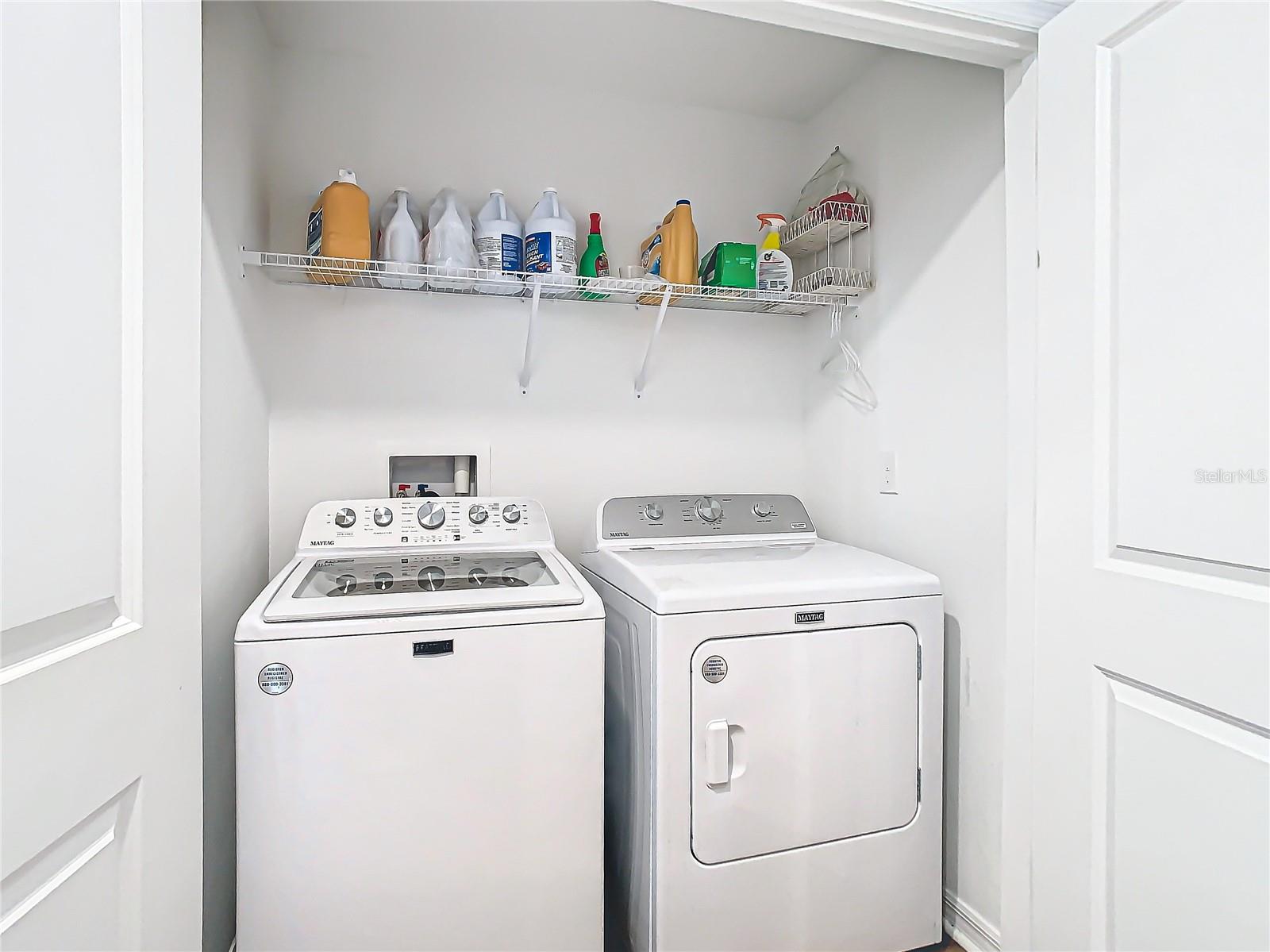 Laundry Closet