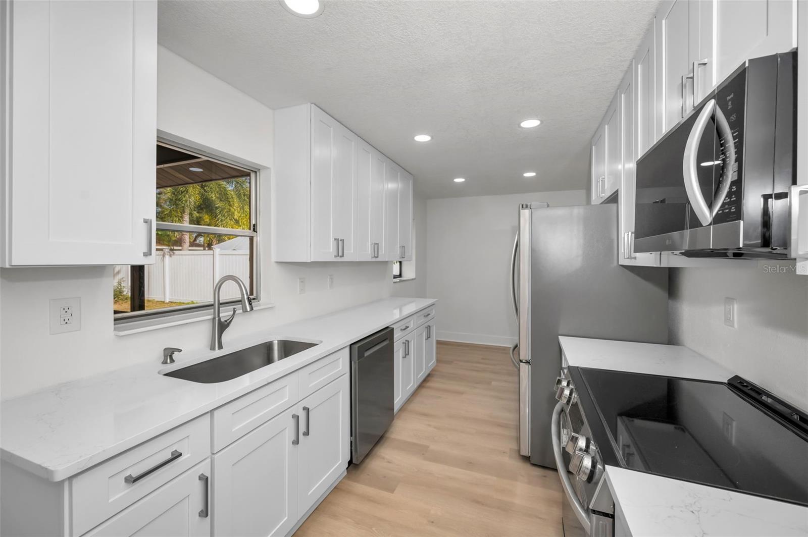 Newly Renovated Kitchen with New Appliances