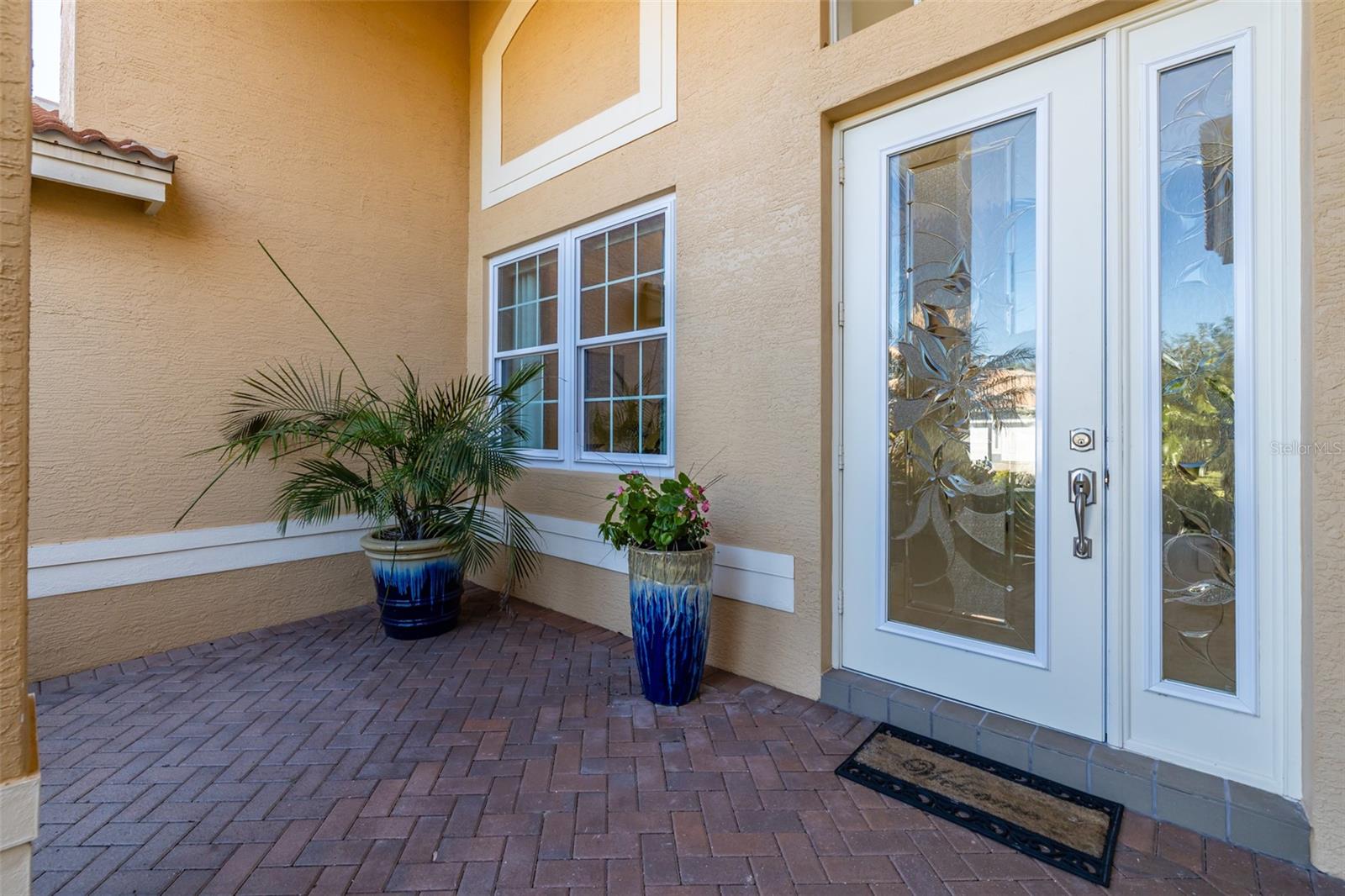 Expansive Entryway