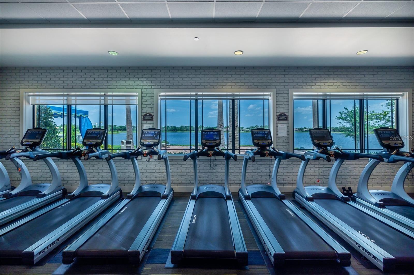 5000 square foot Fitness Center