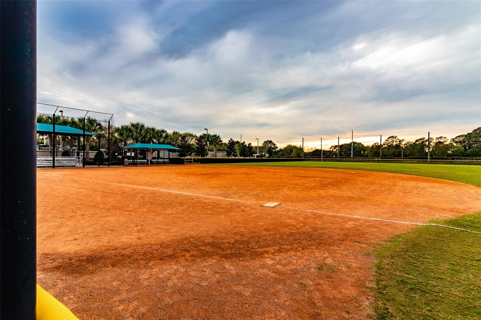 Full Size Baseball Field