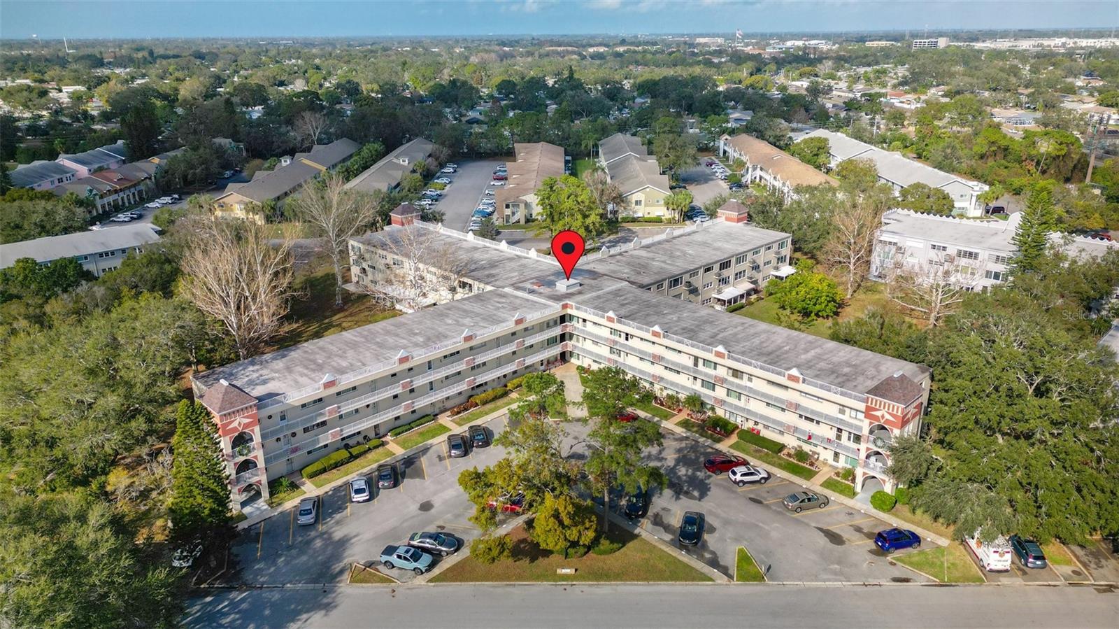 Valencia Building 72 aerial view