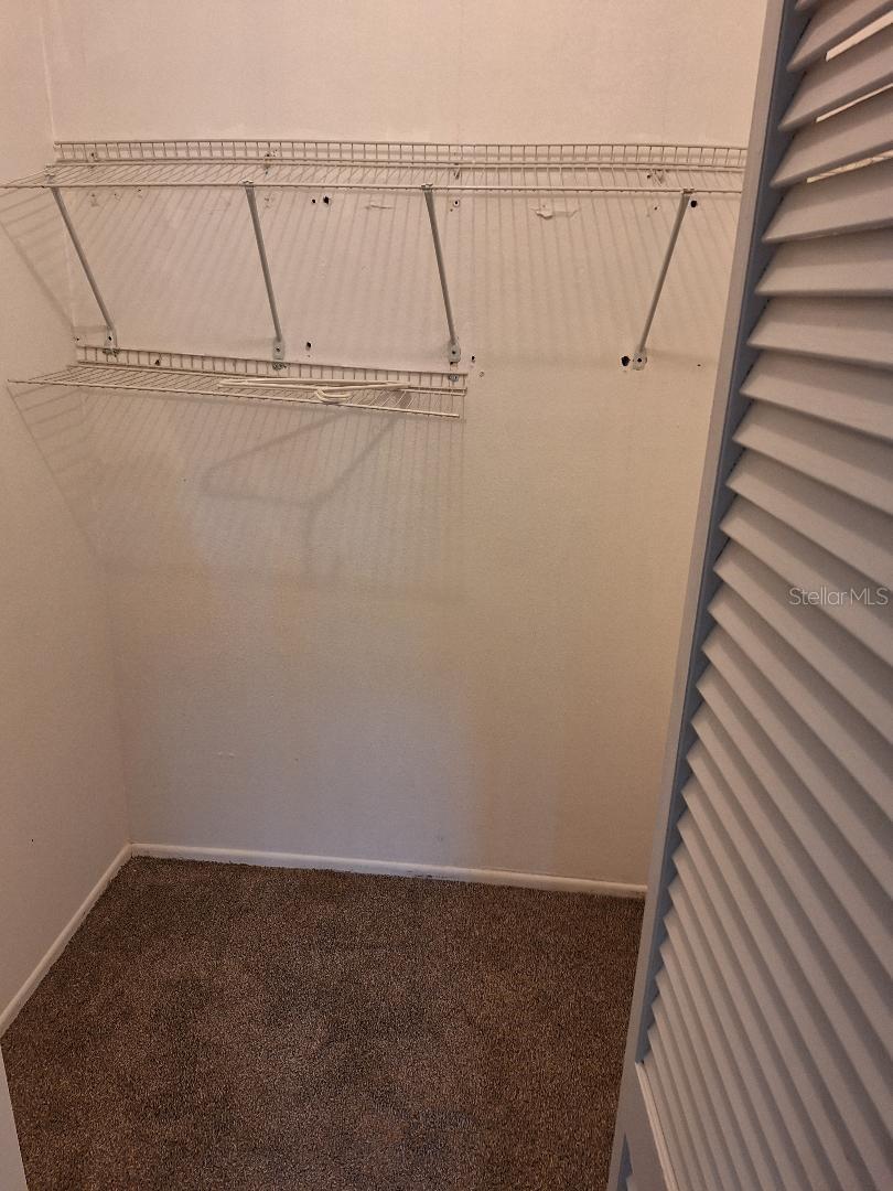 MASTER BEDROOM CLOSET