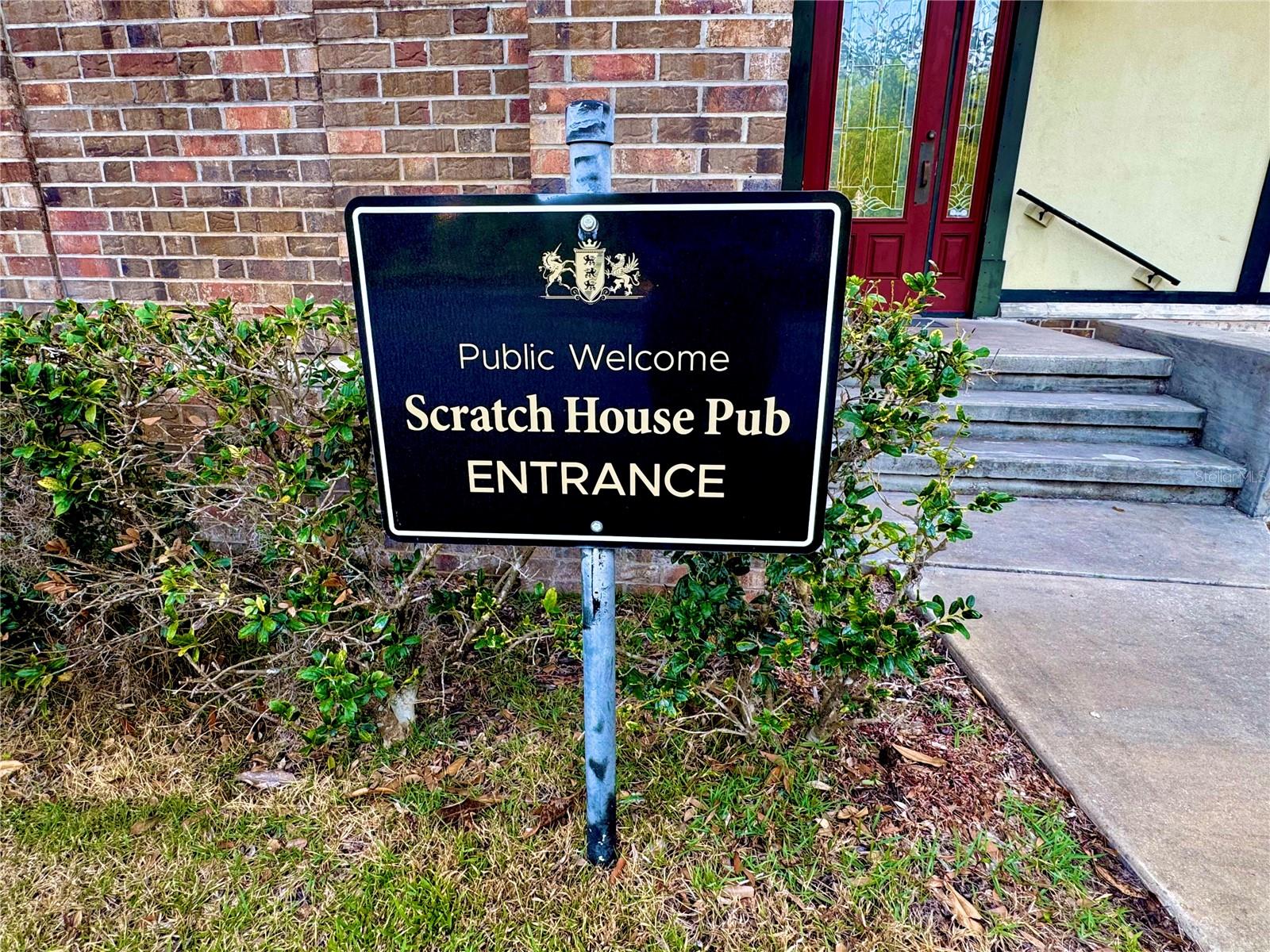 Restaurant at Clubhouse