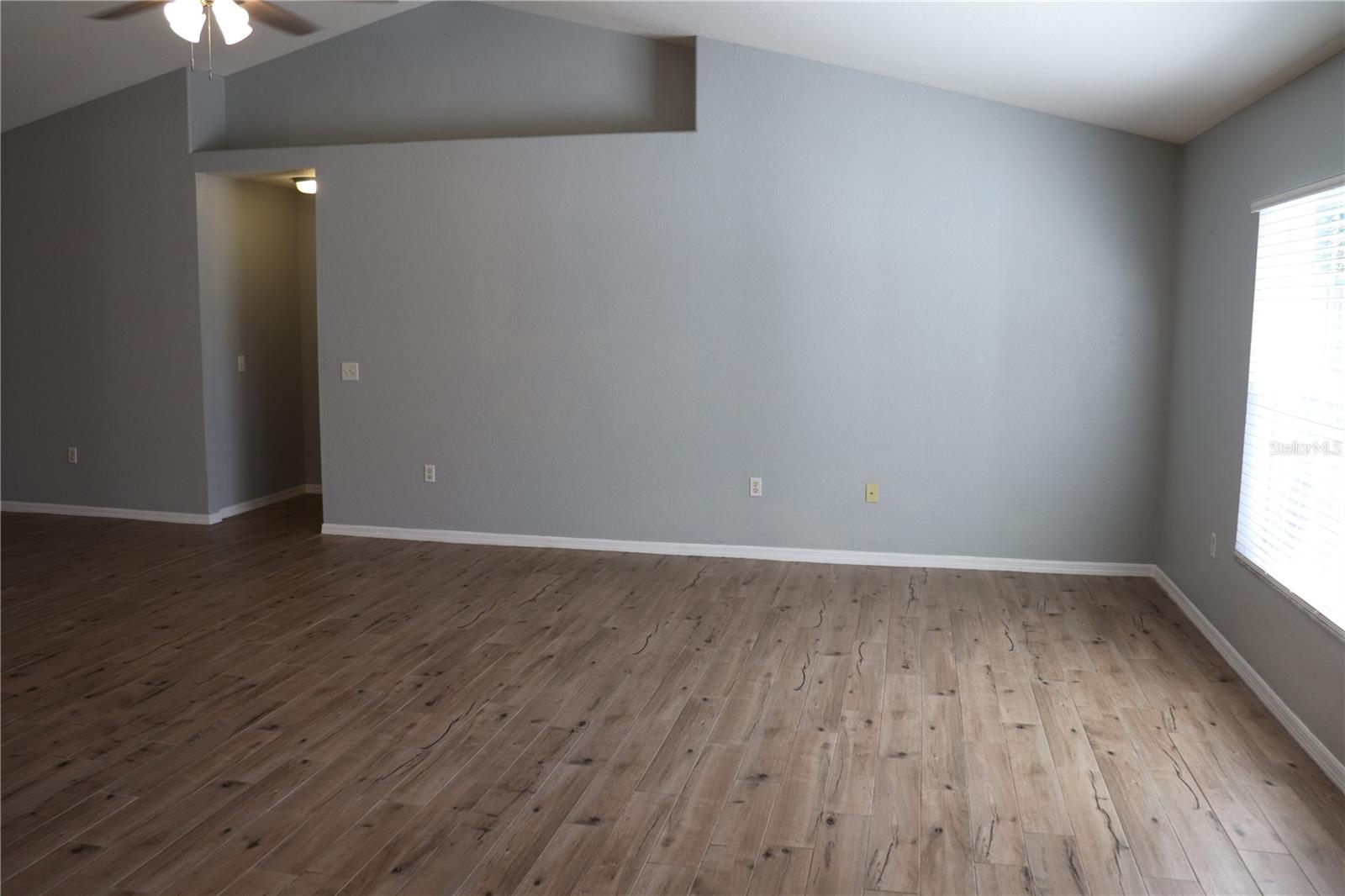 LIVING ROOM FROM BREAKFAST NOOK