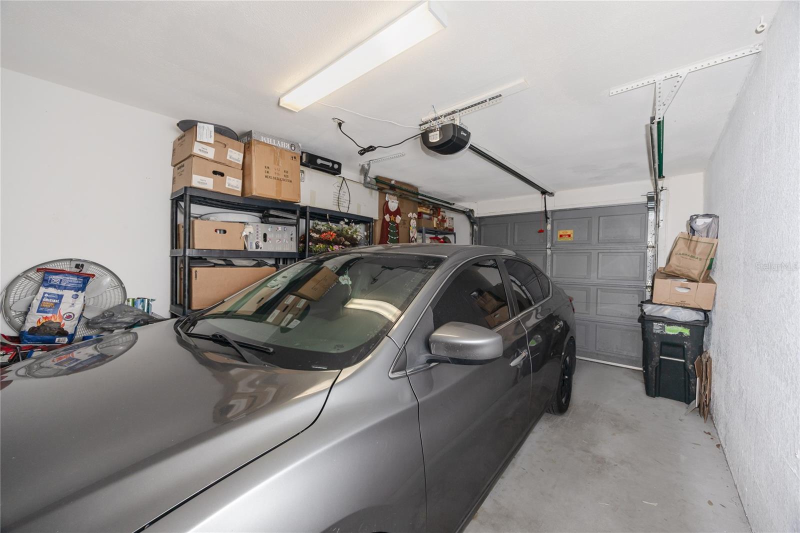 one car garage