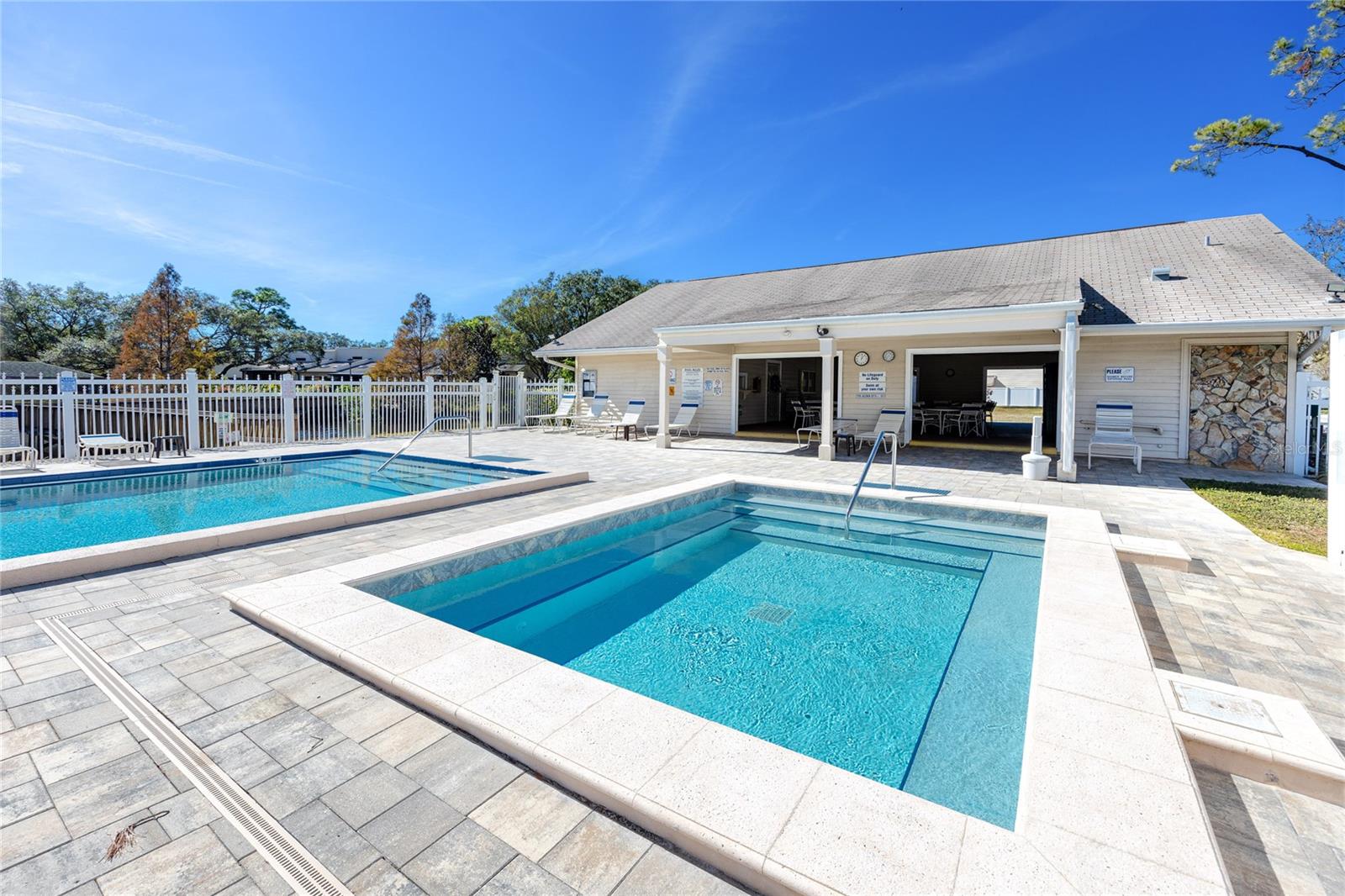 POOL and HOT TUB