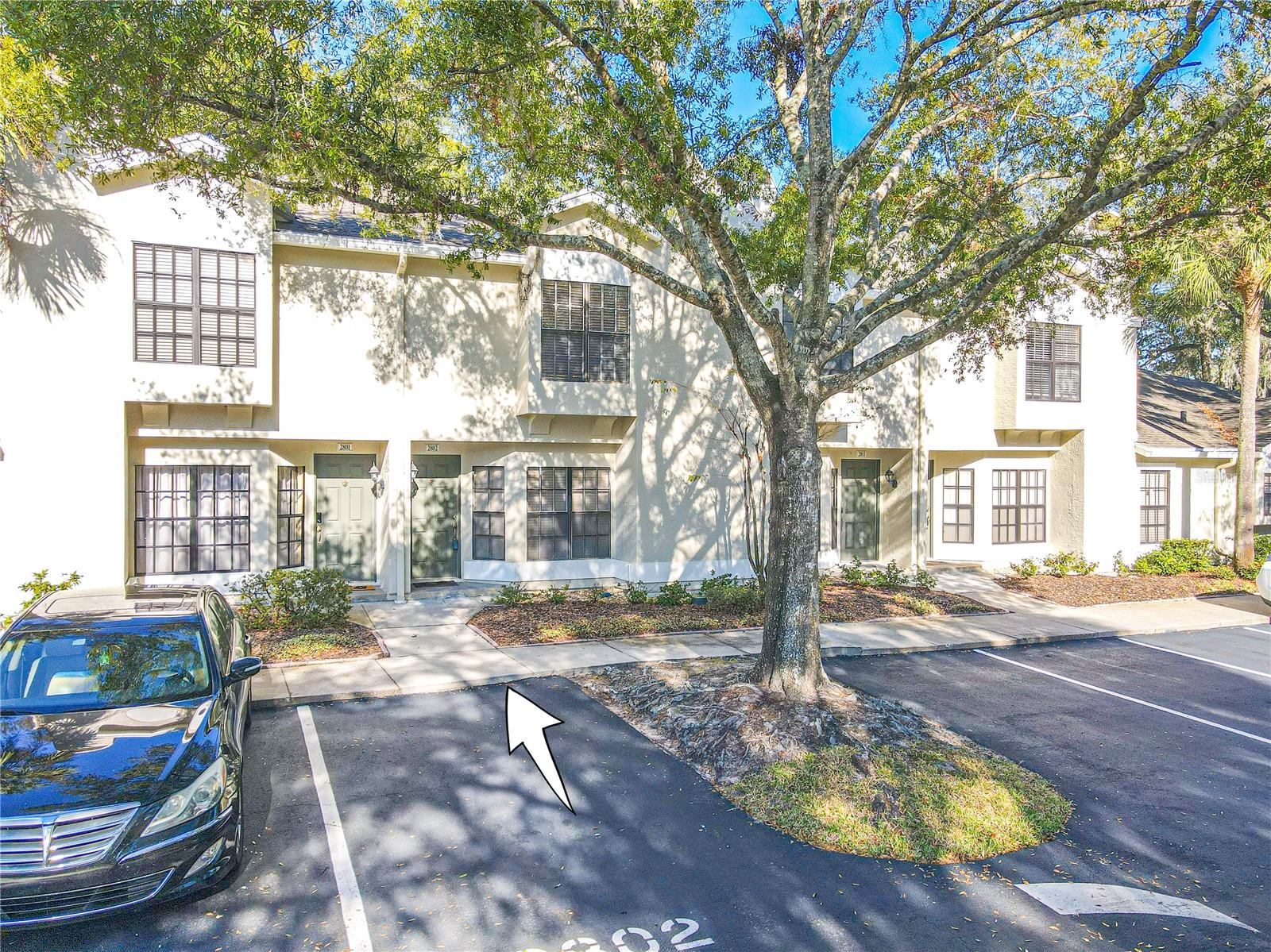 Move-in ready townhome in a great location, this 2-bedroom, 2.5-bath gem in the gated Faircrest Condominiums of Tampa Palms.