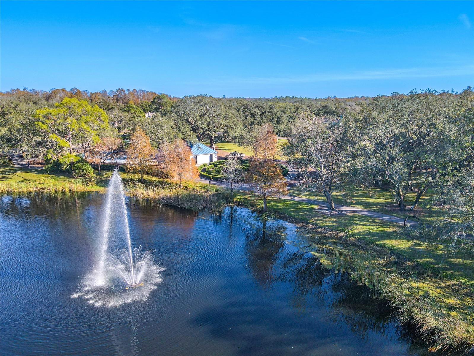 Amberly Park - right outside Faircrest community