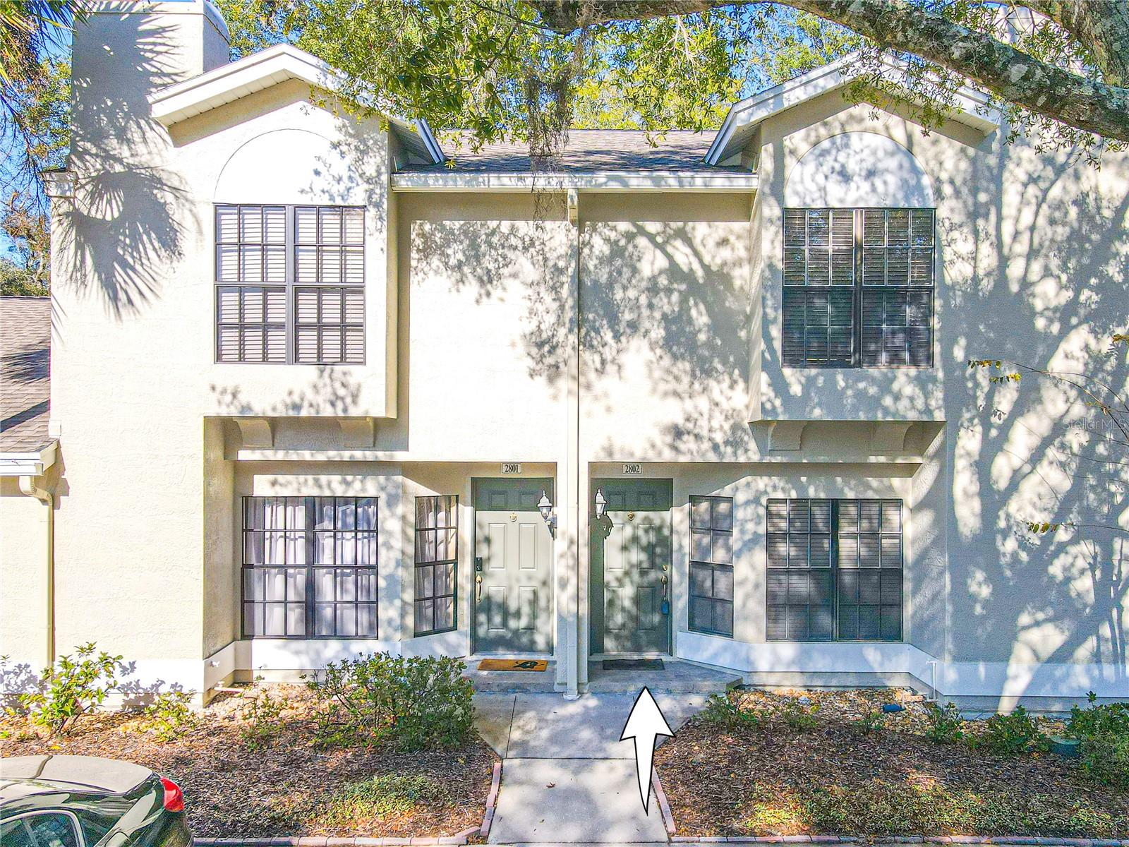 Move-in ready townhome in a great location, this 2-bedroom, 2.5-bath gem in the gated Faircrest Condominiums of Tampa Palms.