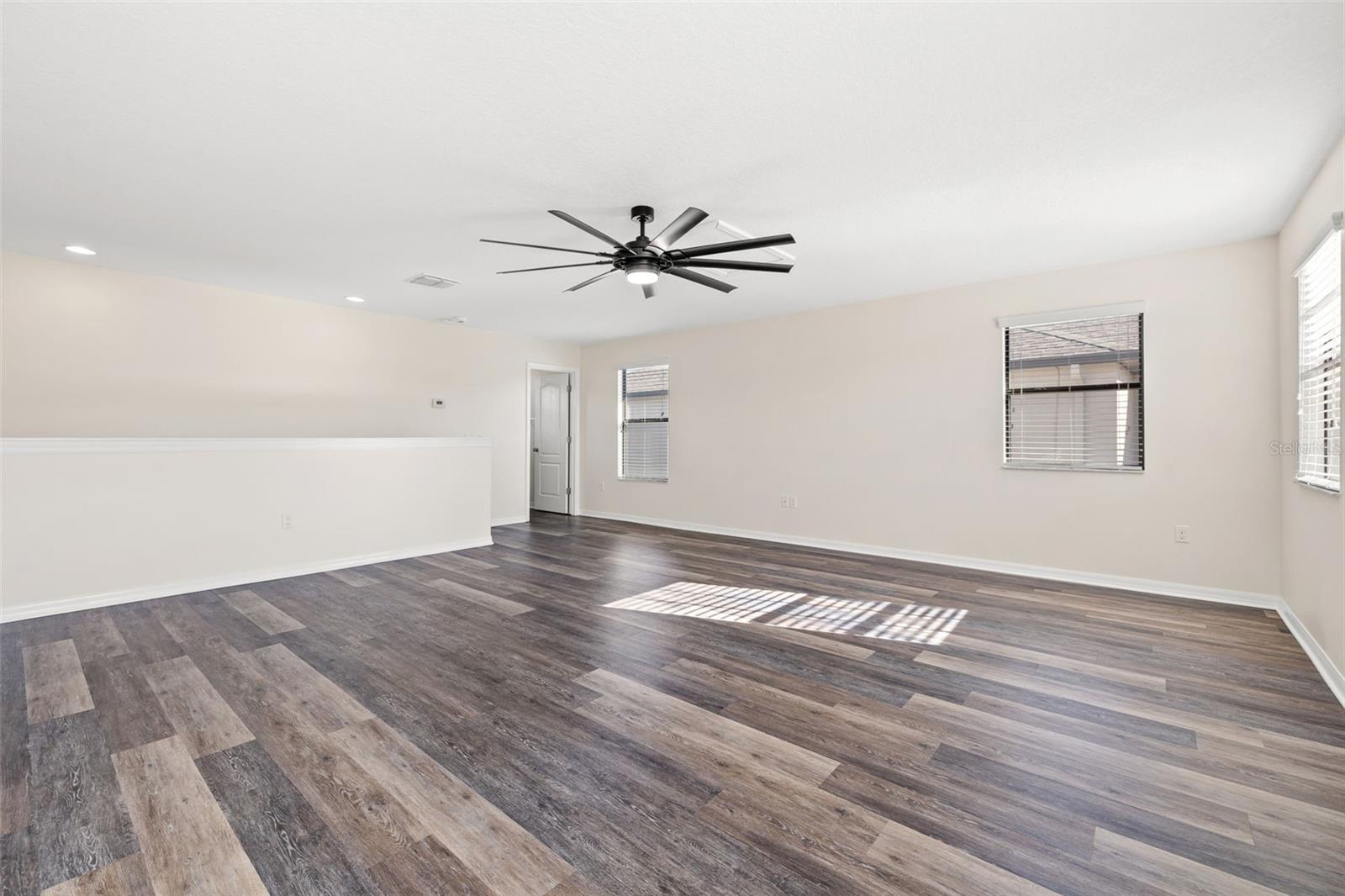 Upstairs bonus room