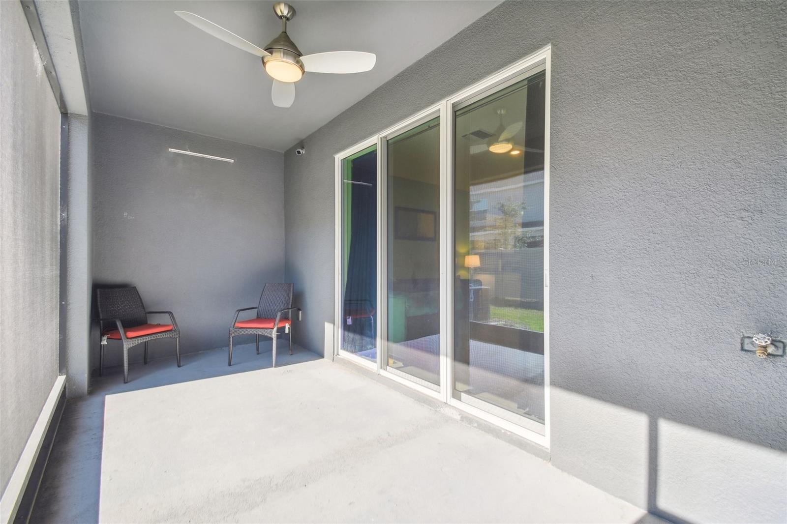 Screened Patio