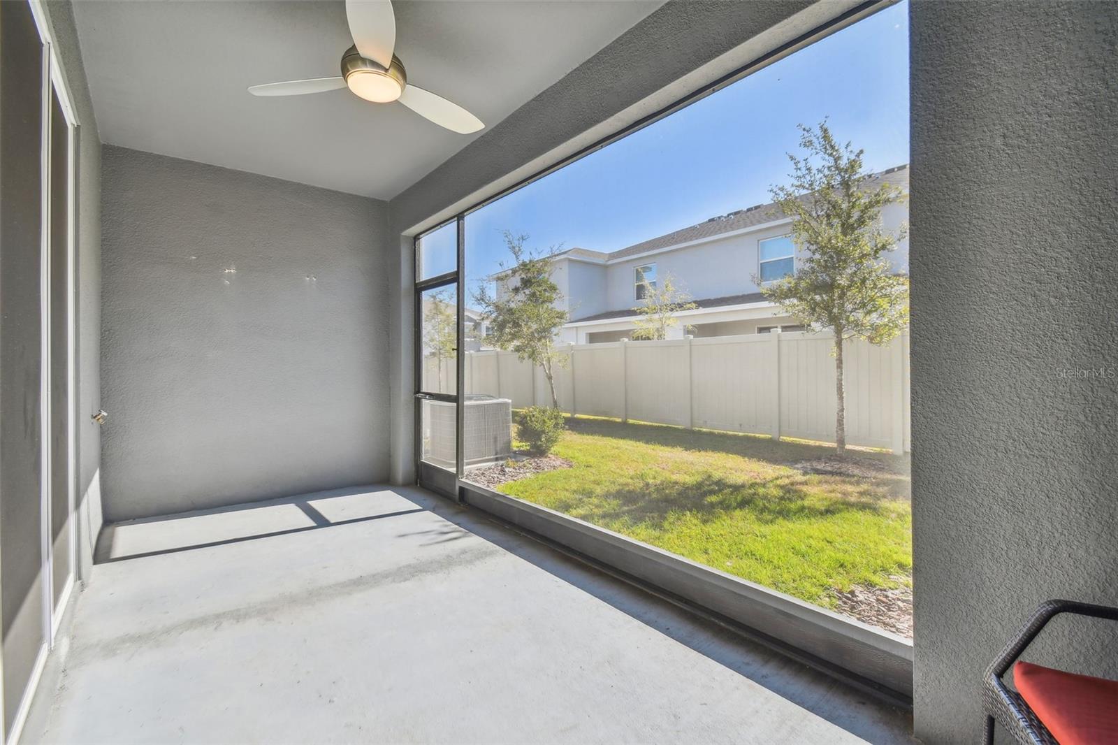 Screened Patio 2