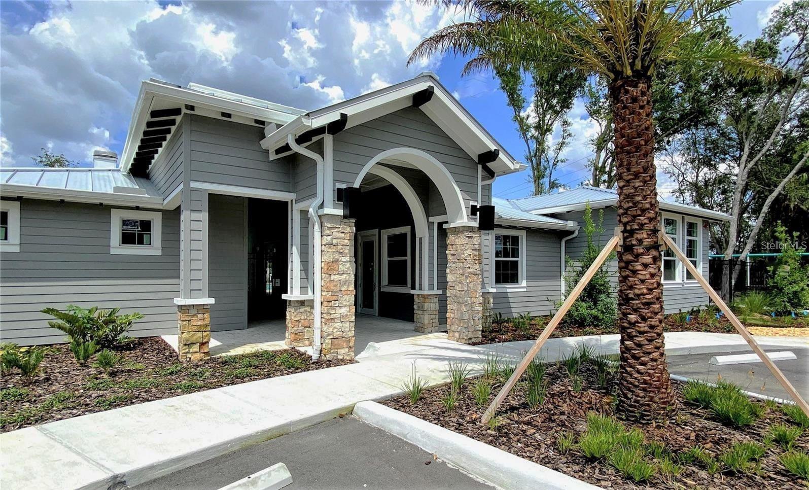 Sanctuary Clubhouse rental space with a catering kitchen for residents to use.