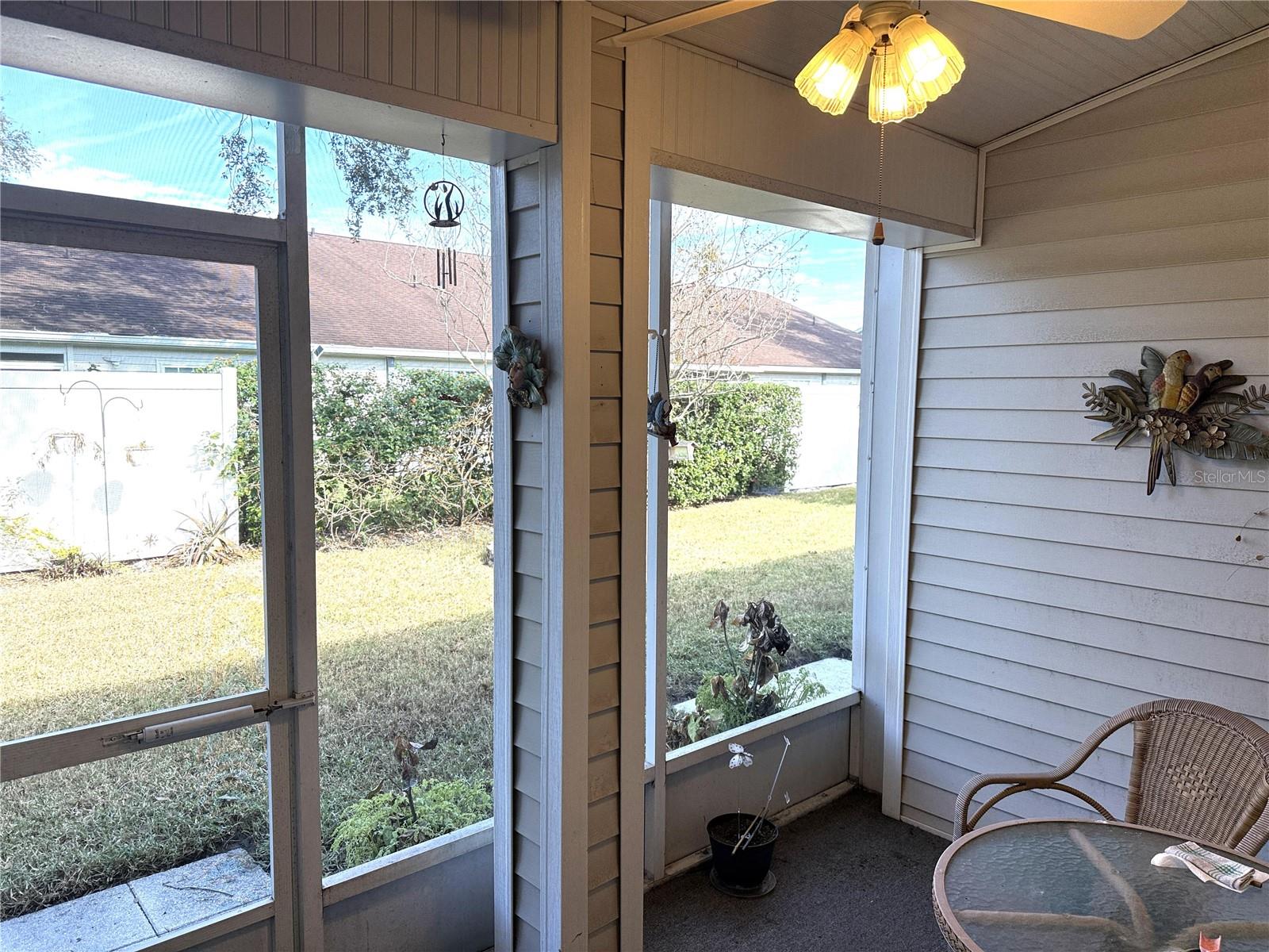 screened porch