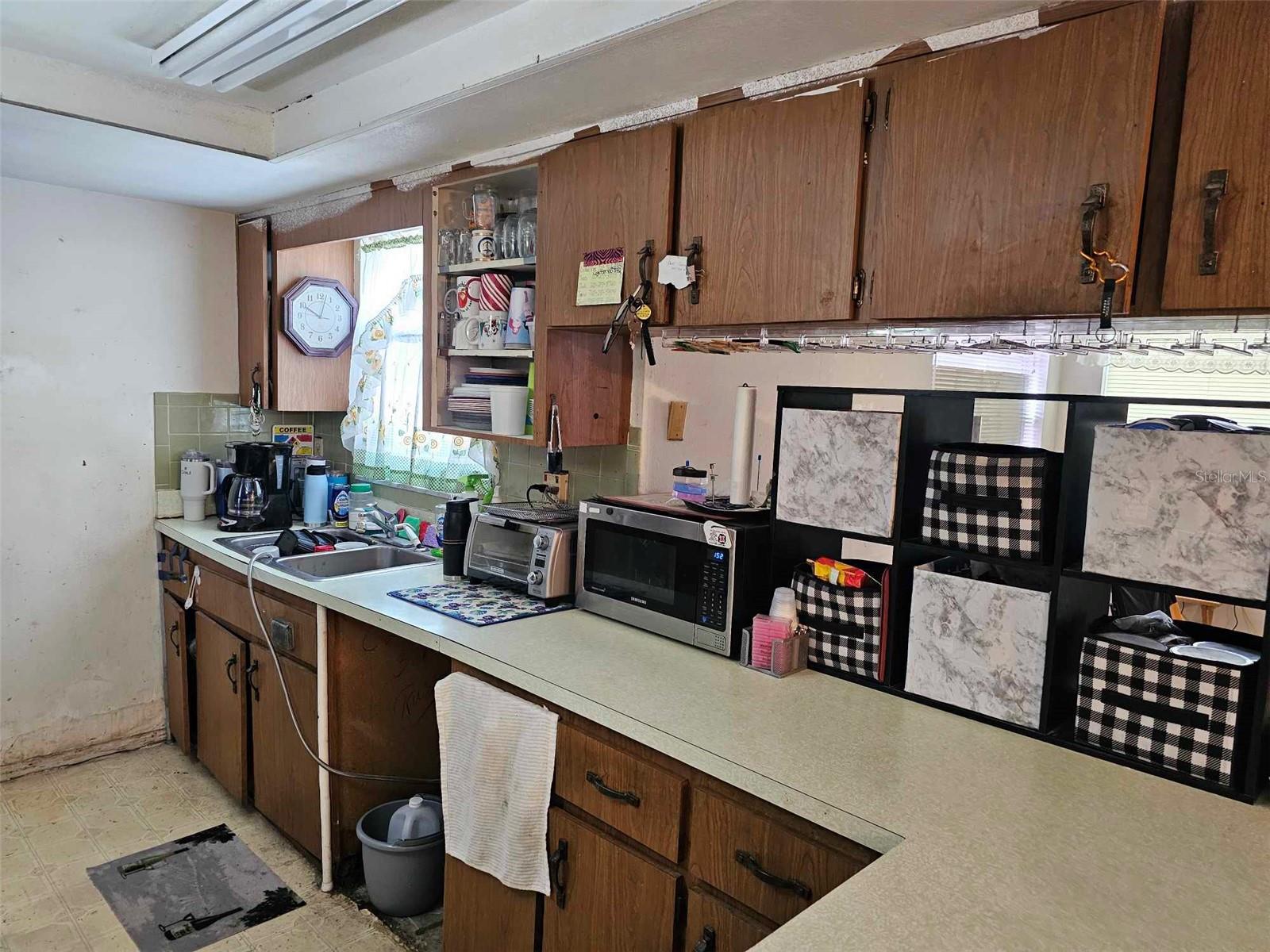 kitchen with lots of counter space