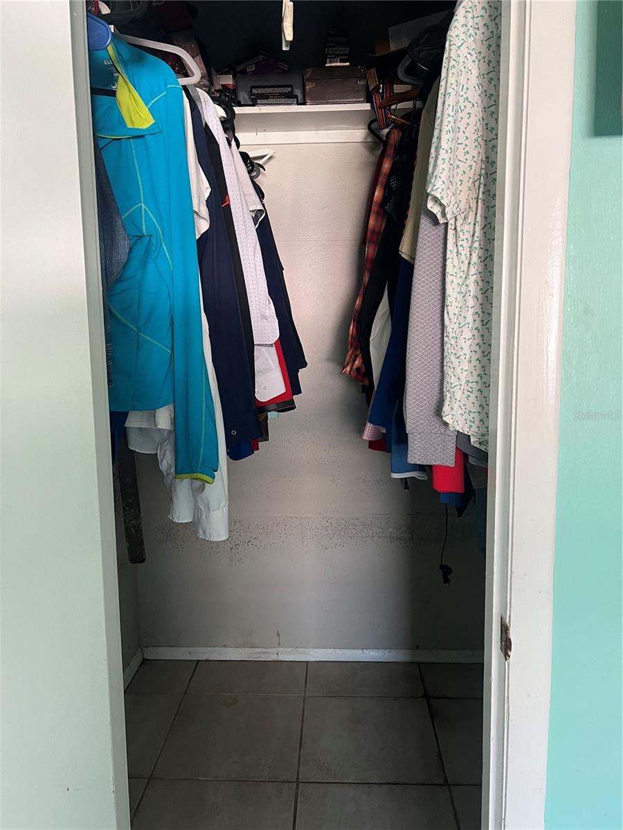 Primary Closet