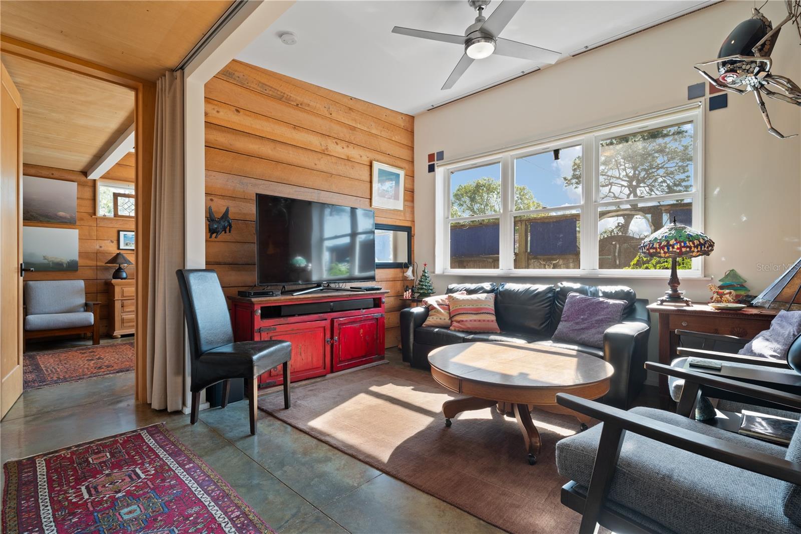 Cottage living room