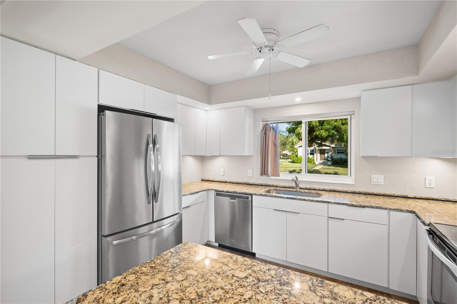 Main house kitchen