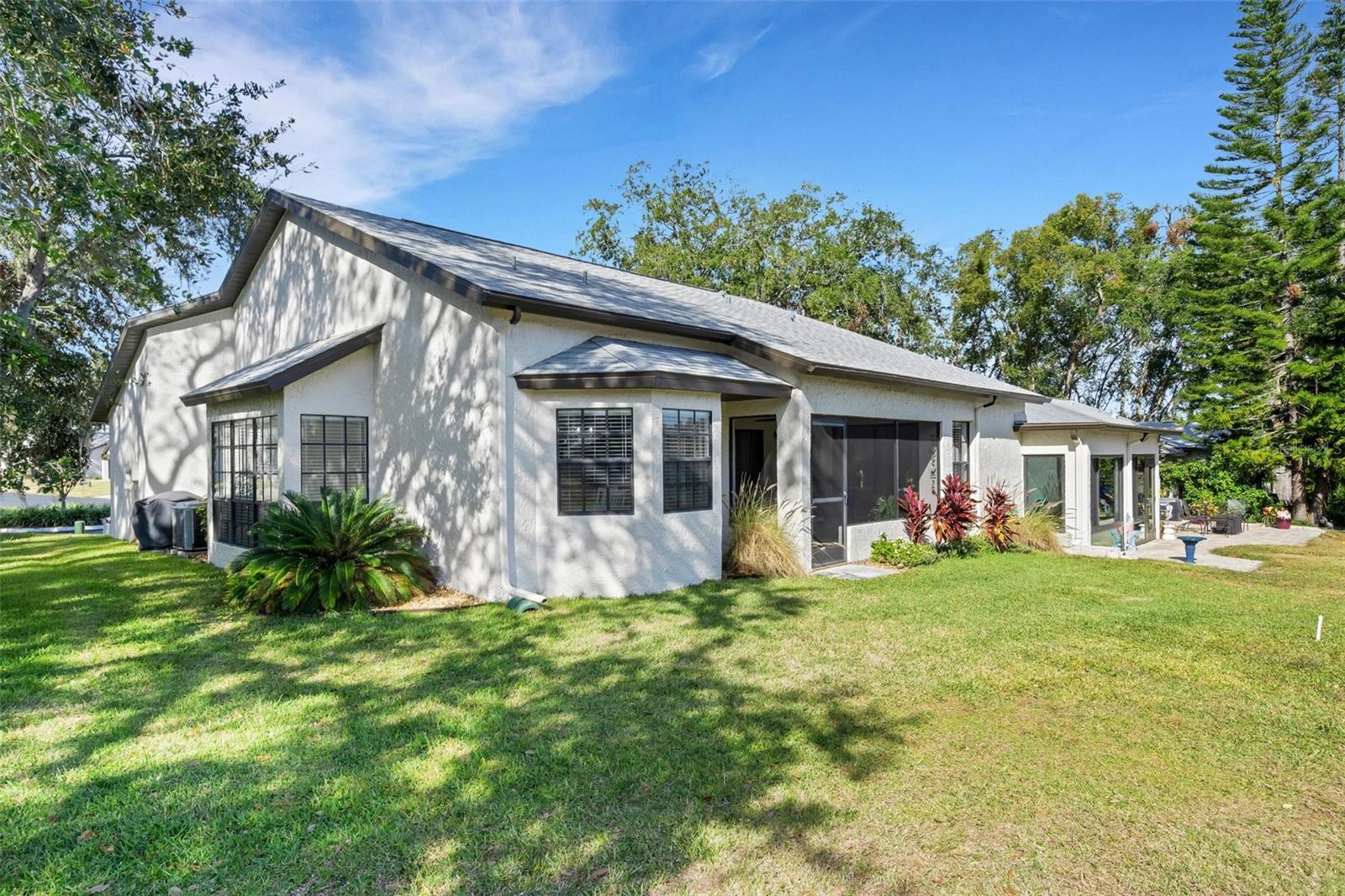 Enjoy the golf course view - room to add a patio feature~