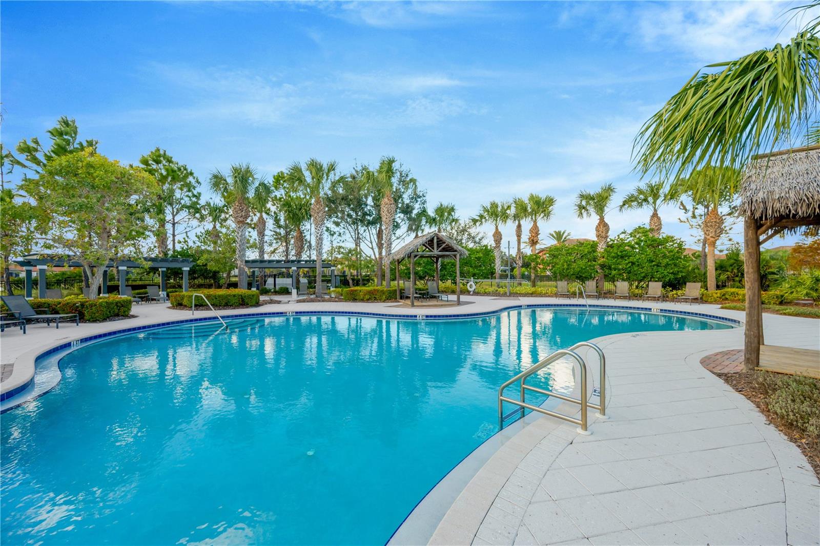 Waterleaf Community Pool and recreation center.