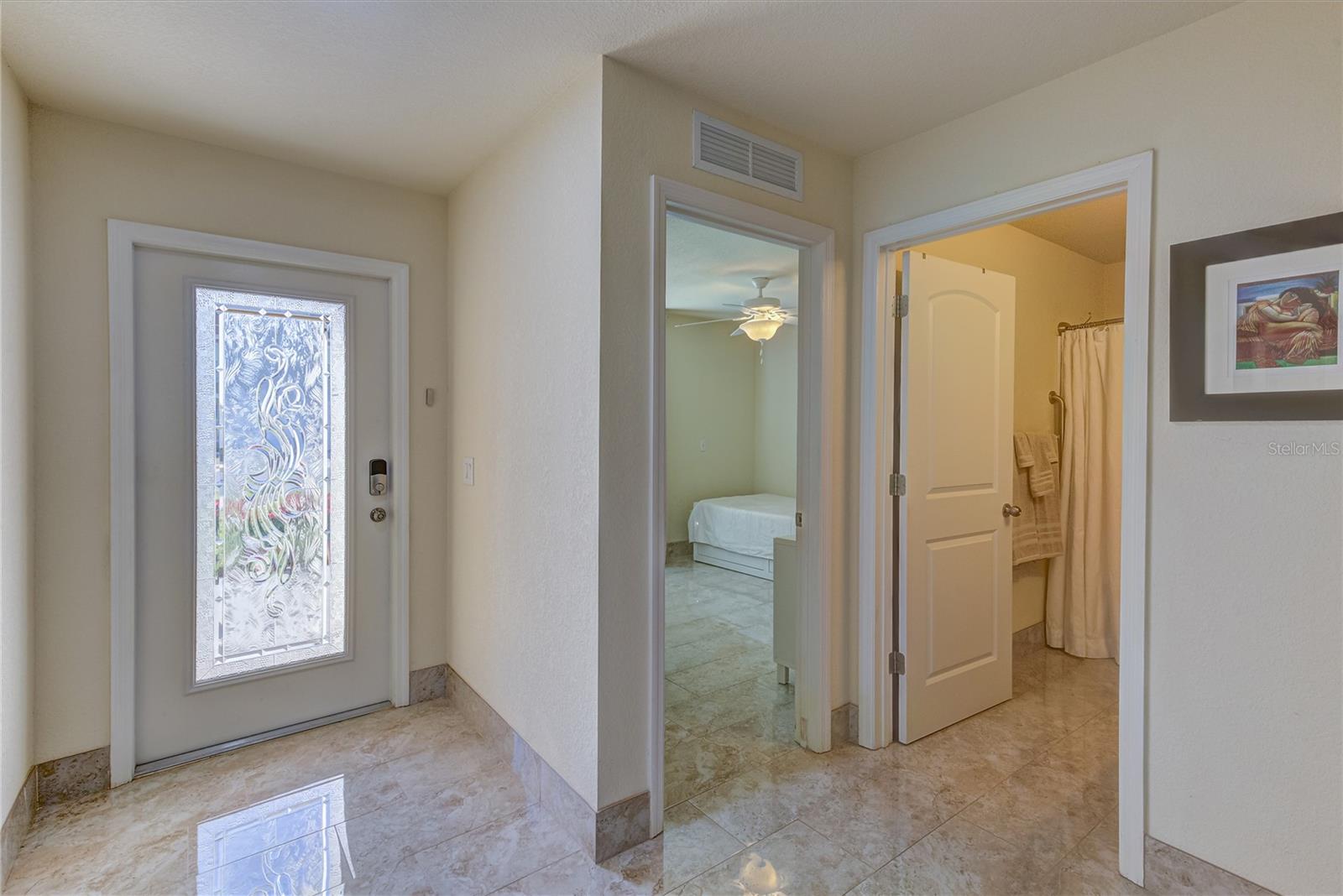 Foyer to Bedroom and Bath 2