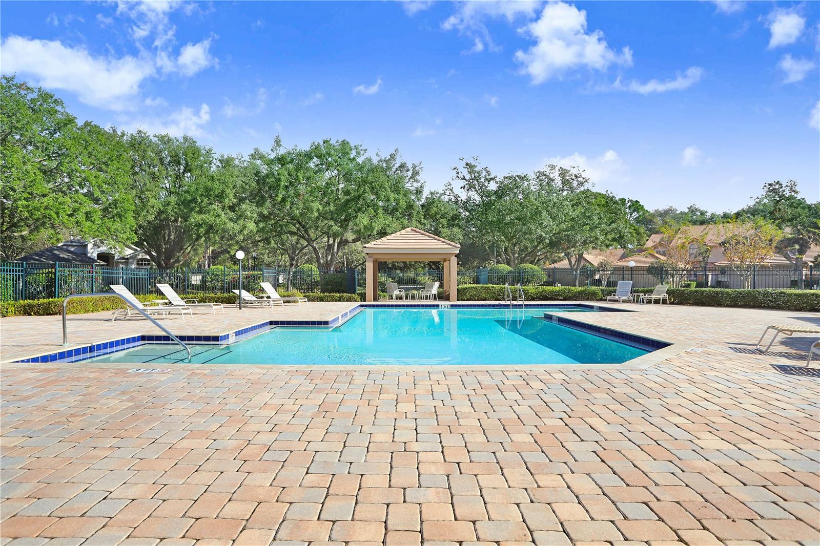 The pool is for use by North Oakcrest residents only.