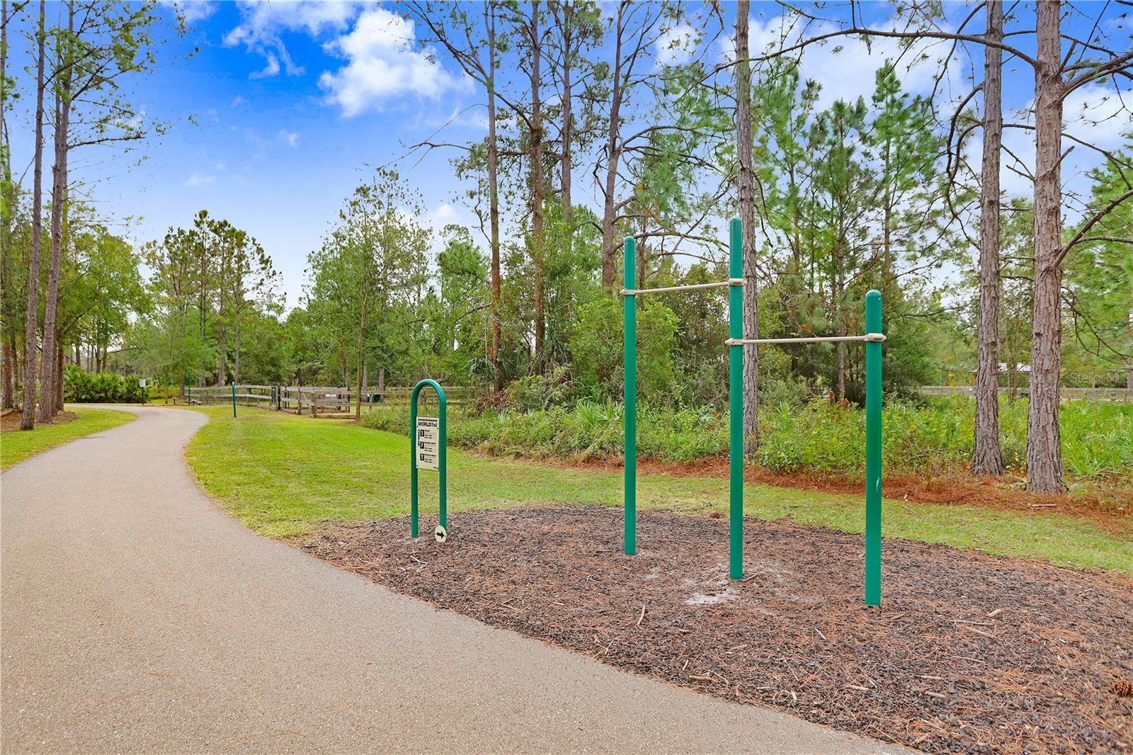 There are tons of amenities in Hunters Green!