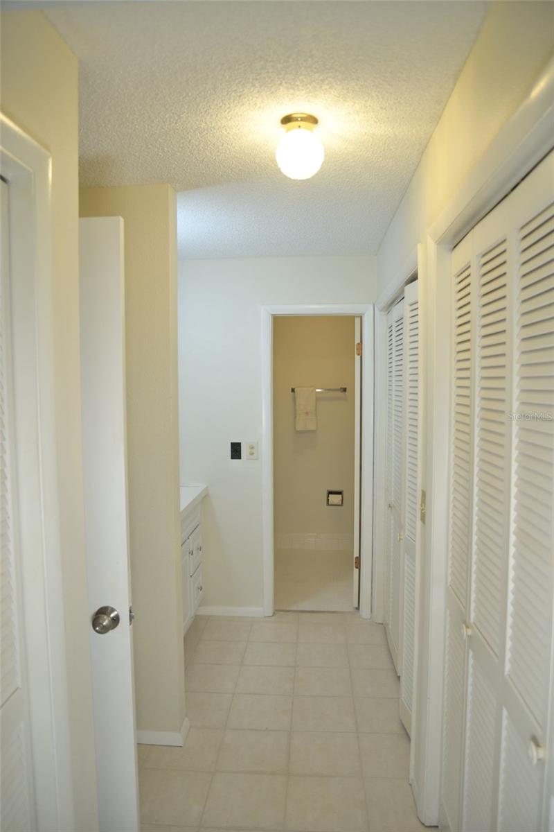 PRIMARY CLOSETS & BATHROOM