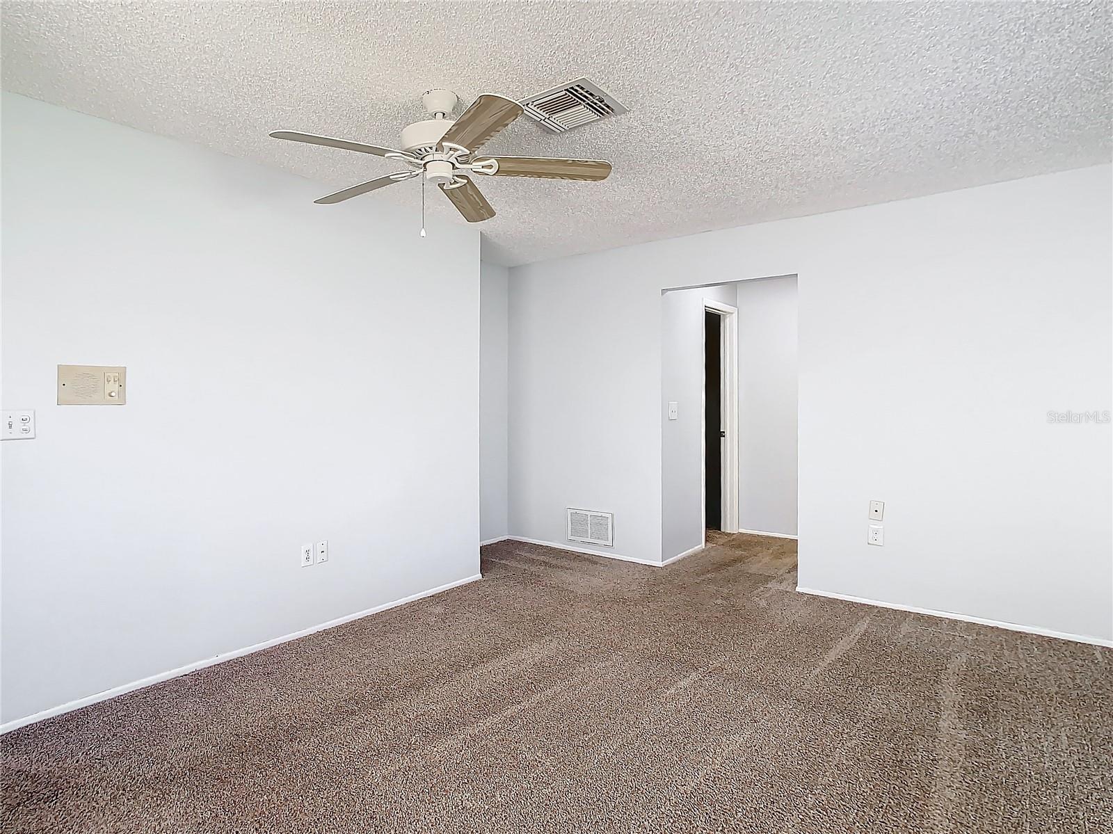 From Master Bedroom leading to the Walk-in Closet on the left and en suite Bathroom to the right