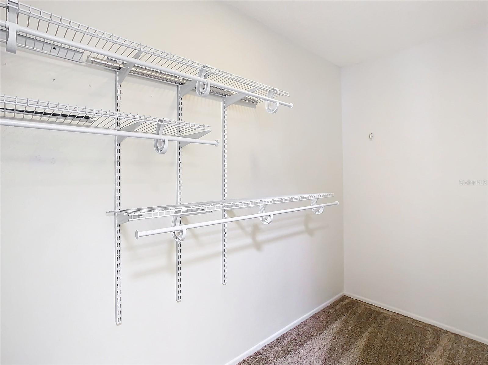 Master Bedroom Closet