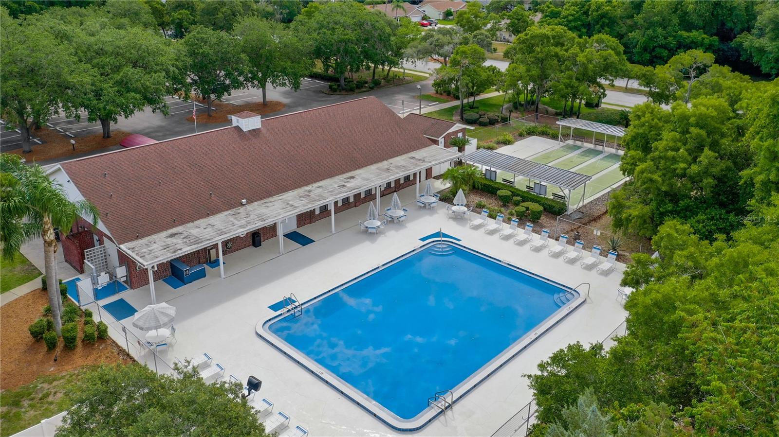 Club House and Community Pool