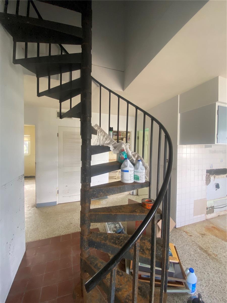 Spiral Stair case