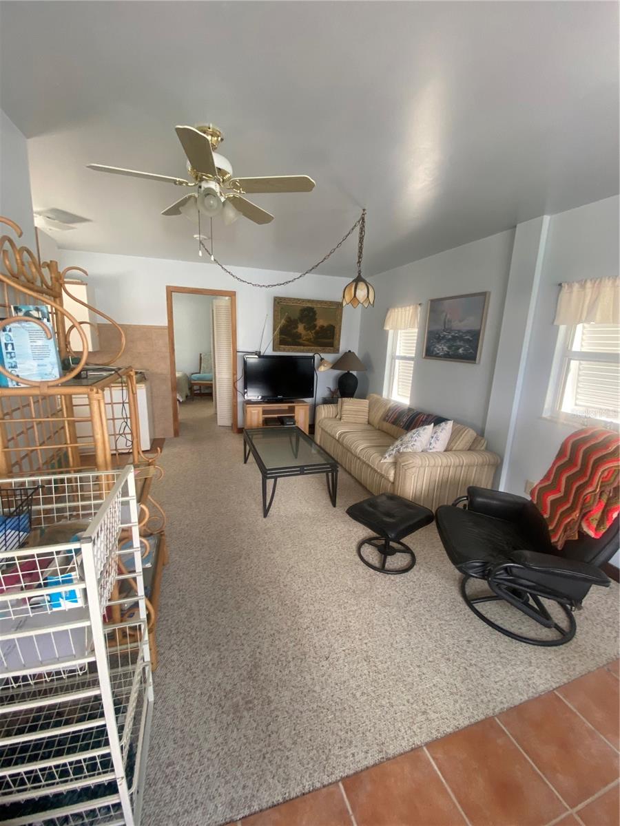 Upstairs Living room