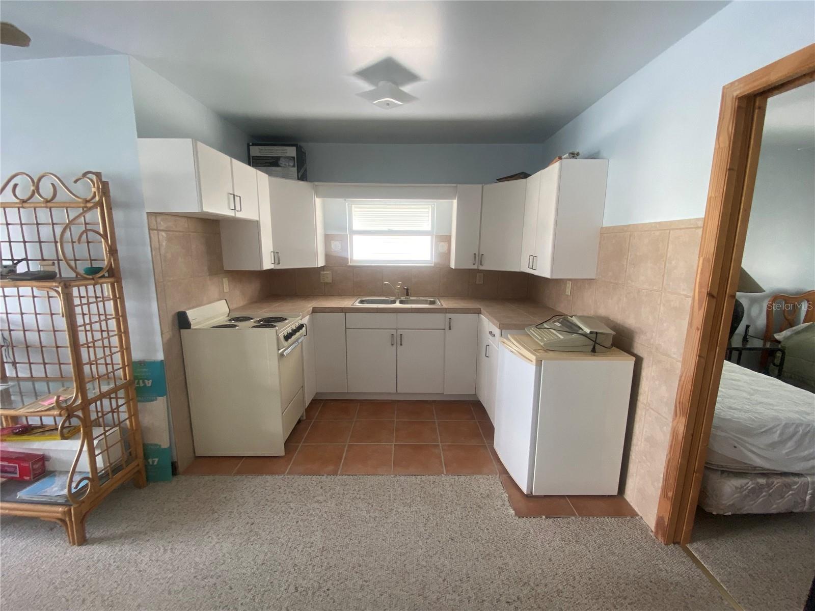 Upstairs Kitchen