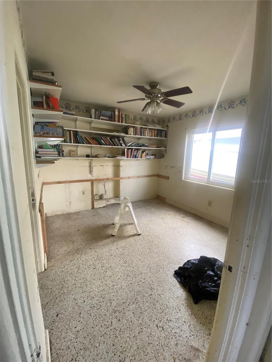 Downstairs second Bedroom