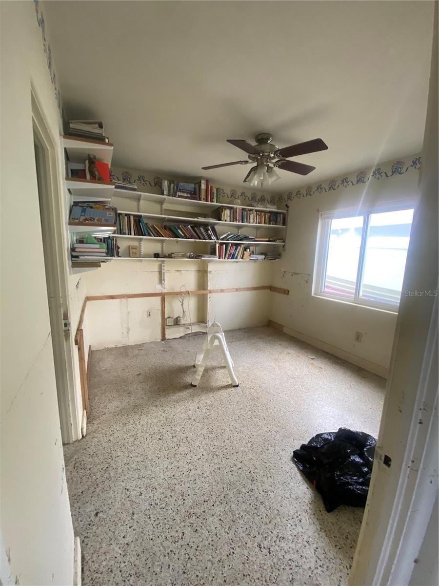 Downstairs second Bedroom