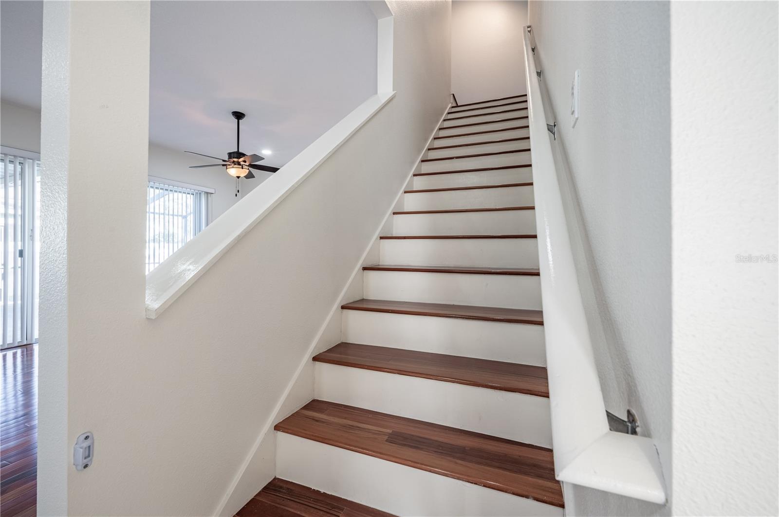 Stairs to Bonus Room