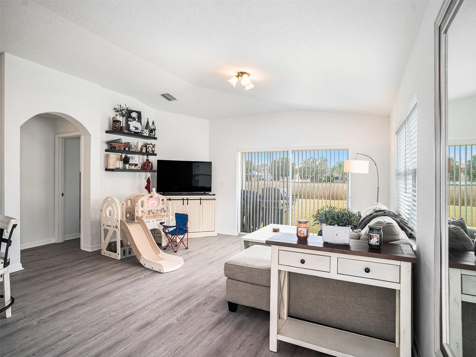 Open Living Room