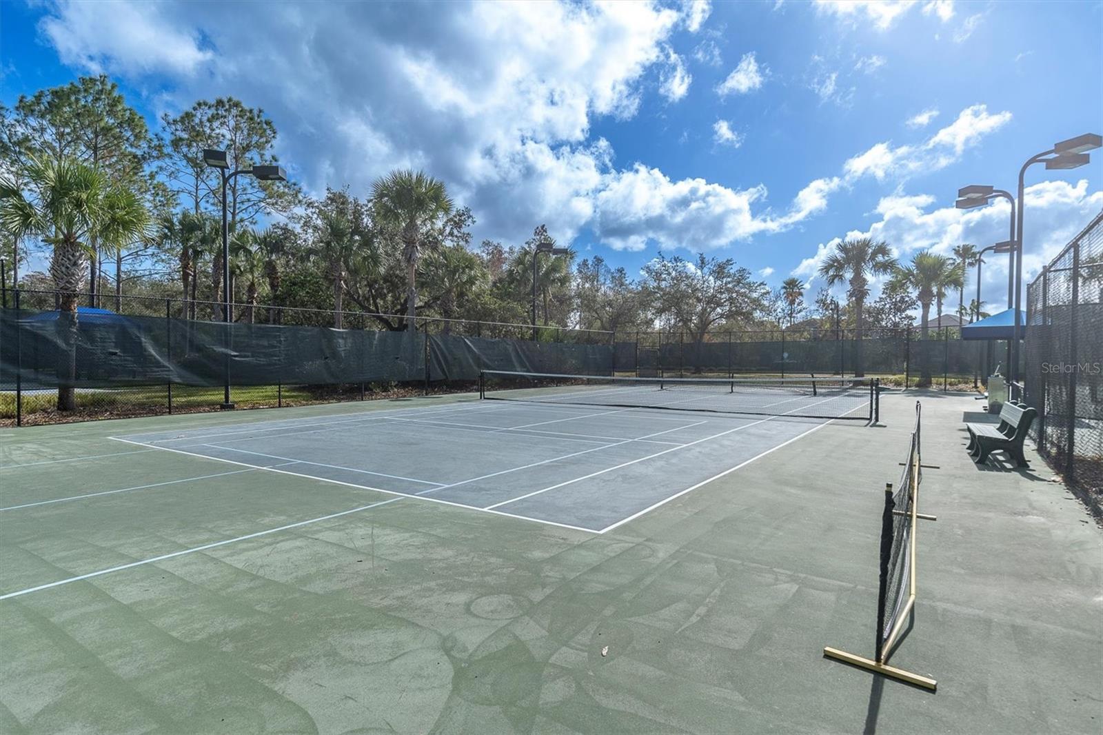 Tennis courts