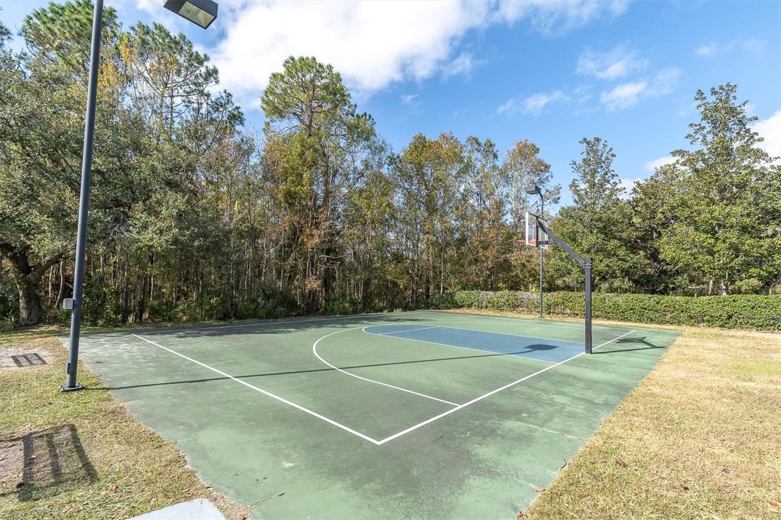 Tennis courts