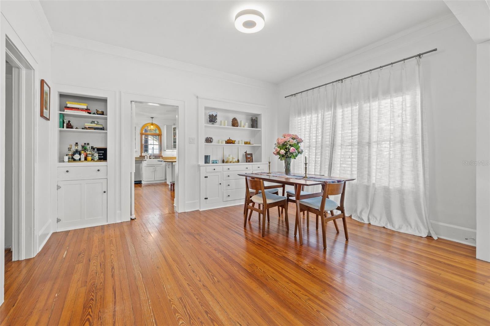 Gleaming Original Hardwood Floors