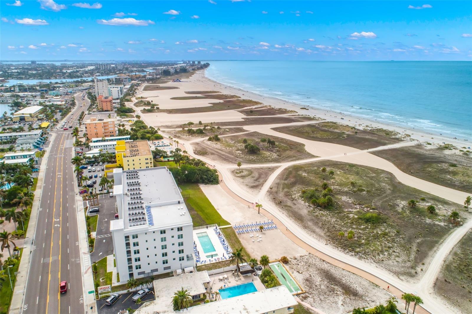 Best location on the Island. Discover the best value on Treasure Island with a direct Gulf-front condo hotel. Unit 304 is considered one of the top rental producers. DECEMBER OCCUPANCY RATE OF 95%.