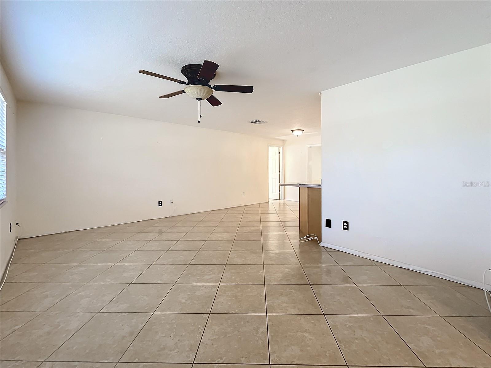 Living Room - Dining Room