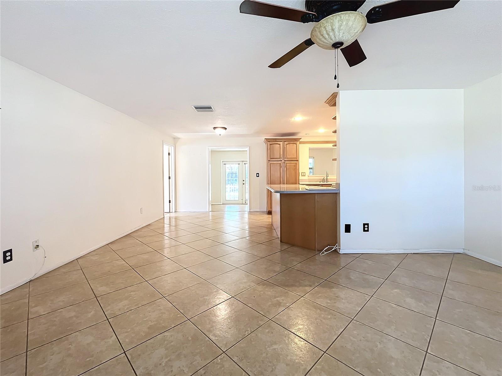 Living Room - Dining Room - Kitchen - Bonus Room