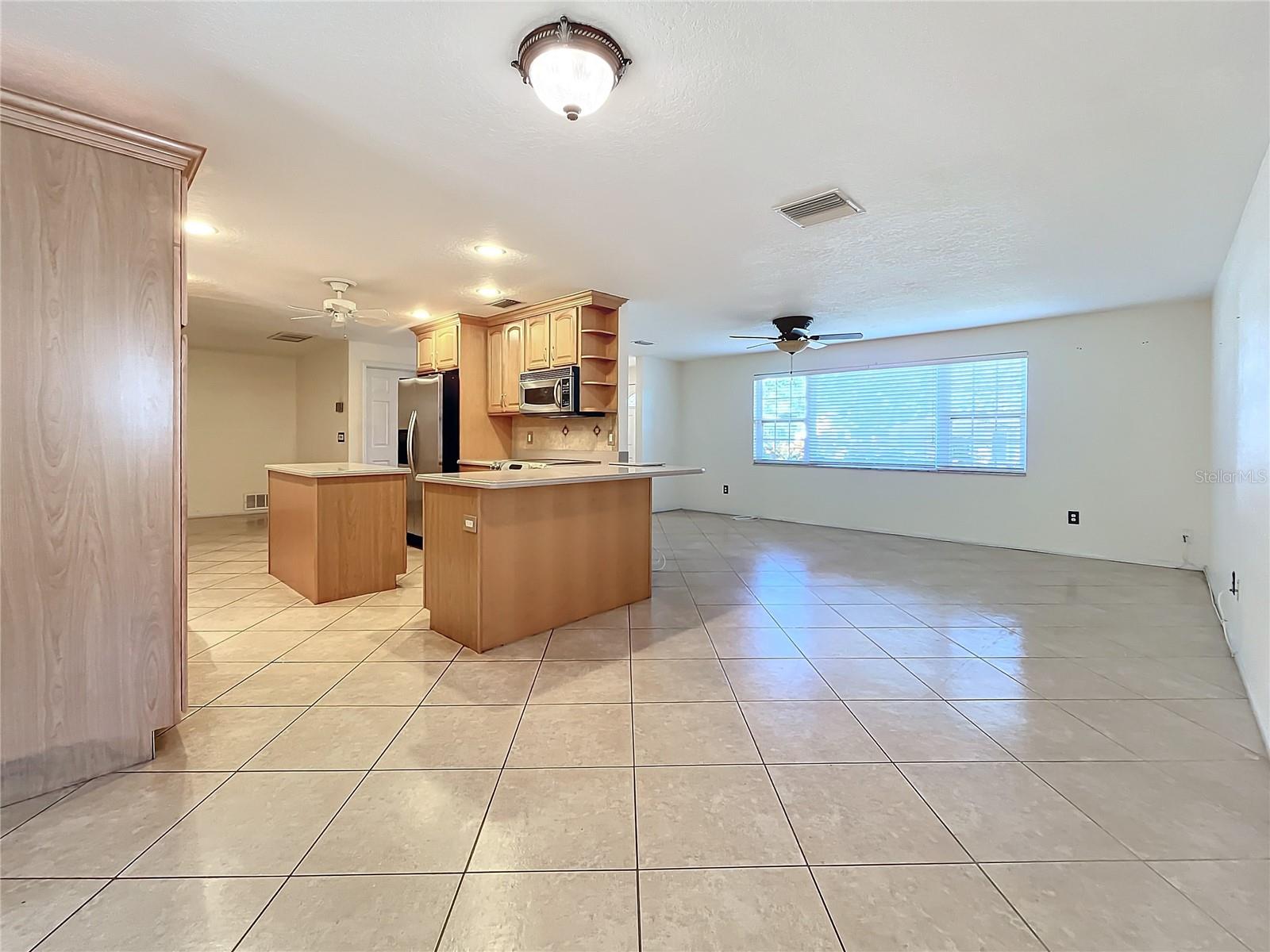 Living Room - Dining Room - Kitchen - Bonus Room