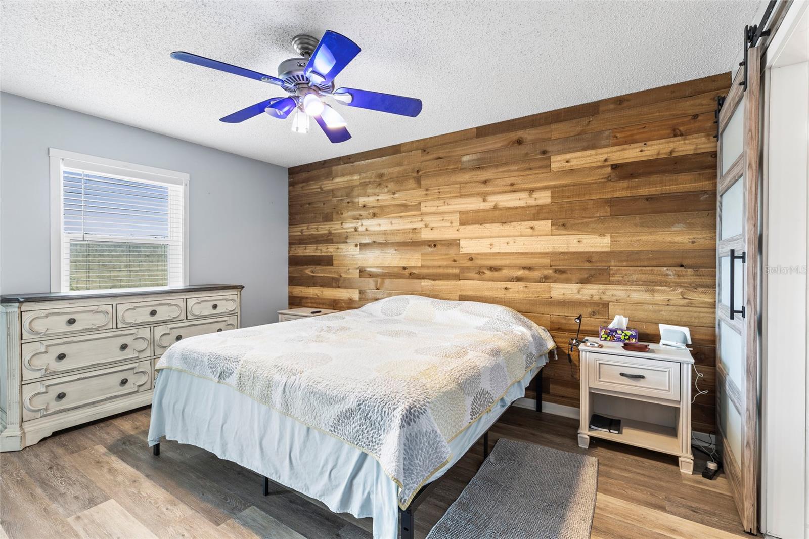 Primary bedroom with ensuite bath