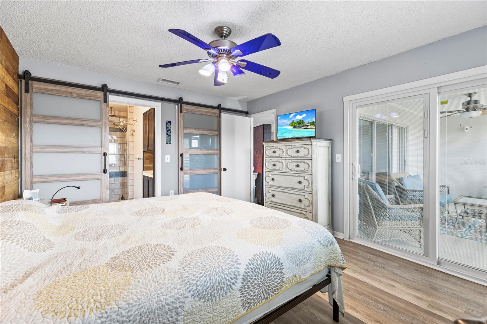 Primary bedroom with ensuite bath