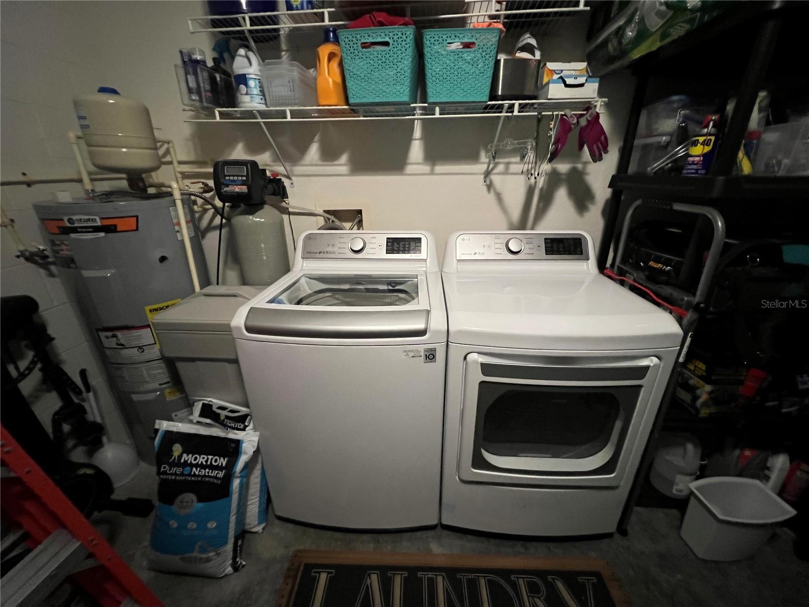 large capacity washer and dryer