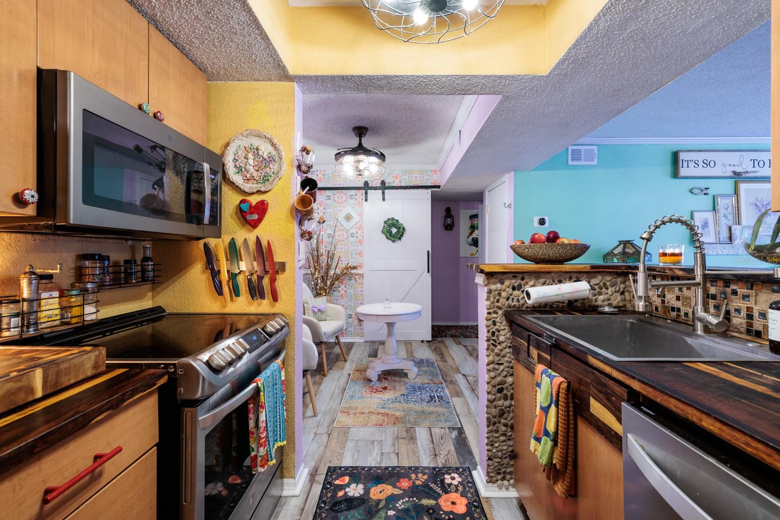 Kitchen/Dining Room